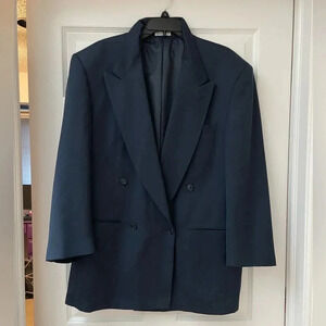 Giorgio Armani men’s blazer jacket 100% wool size 36
